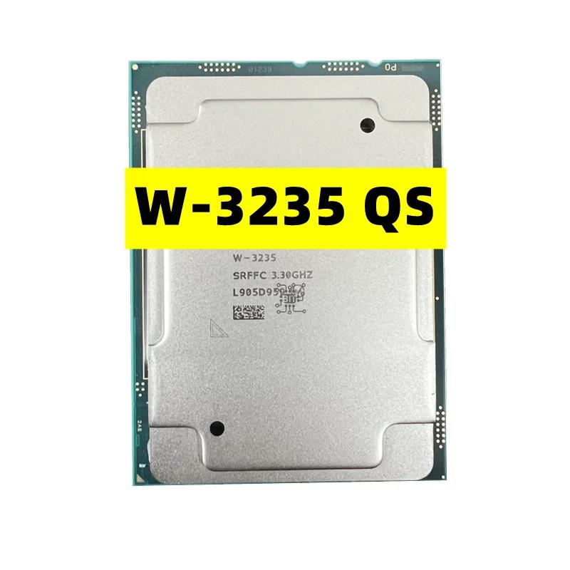 Xeon W-3235 QS  CPU μ 3235, 3.3GHz, 12 ھ, 24 , 19.25MB, 180W, LGA3647
